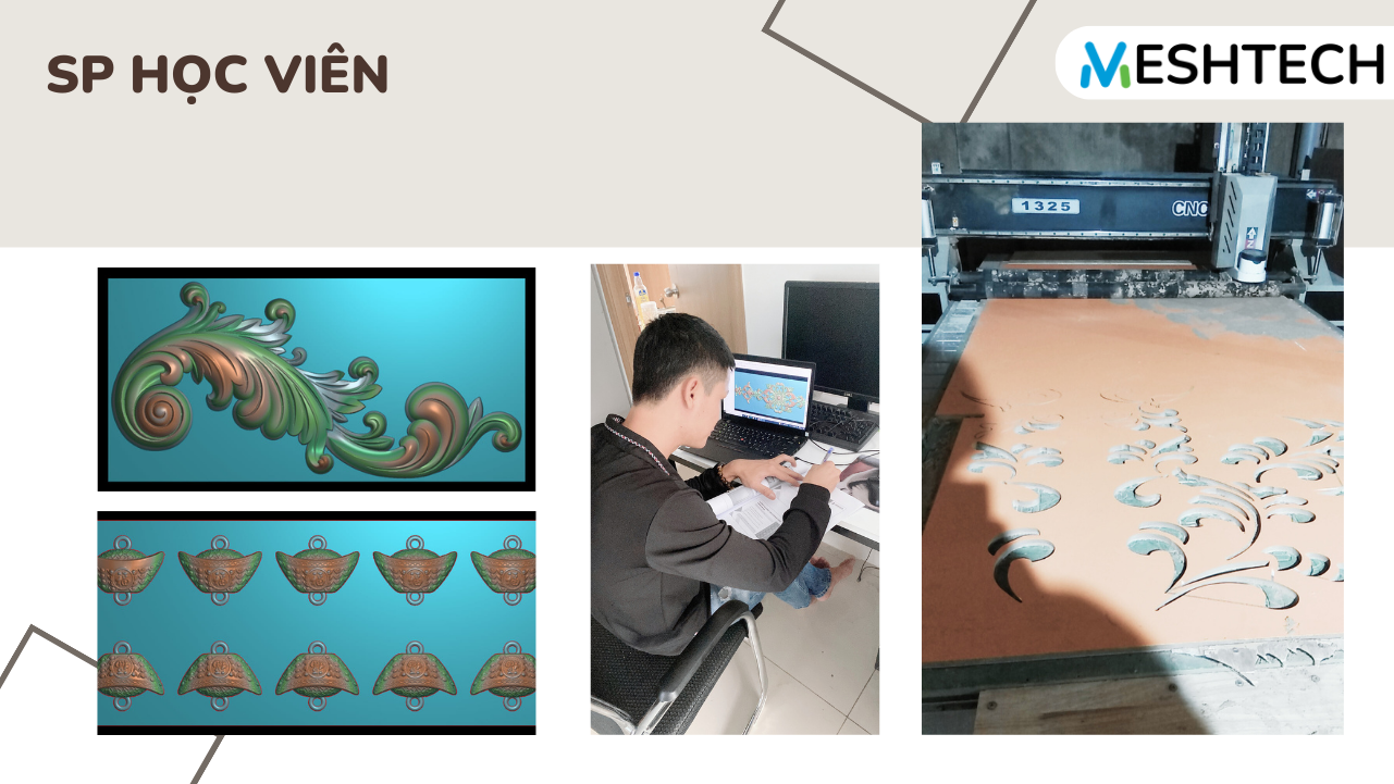 sản phẩm học viên artform